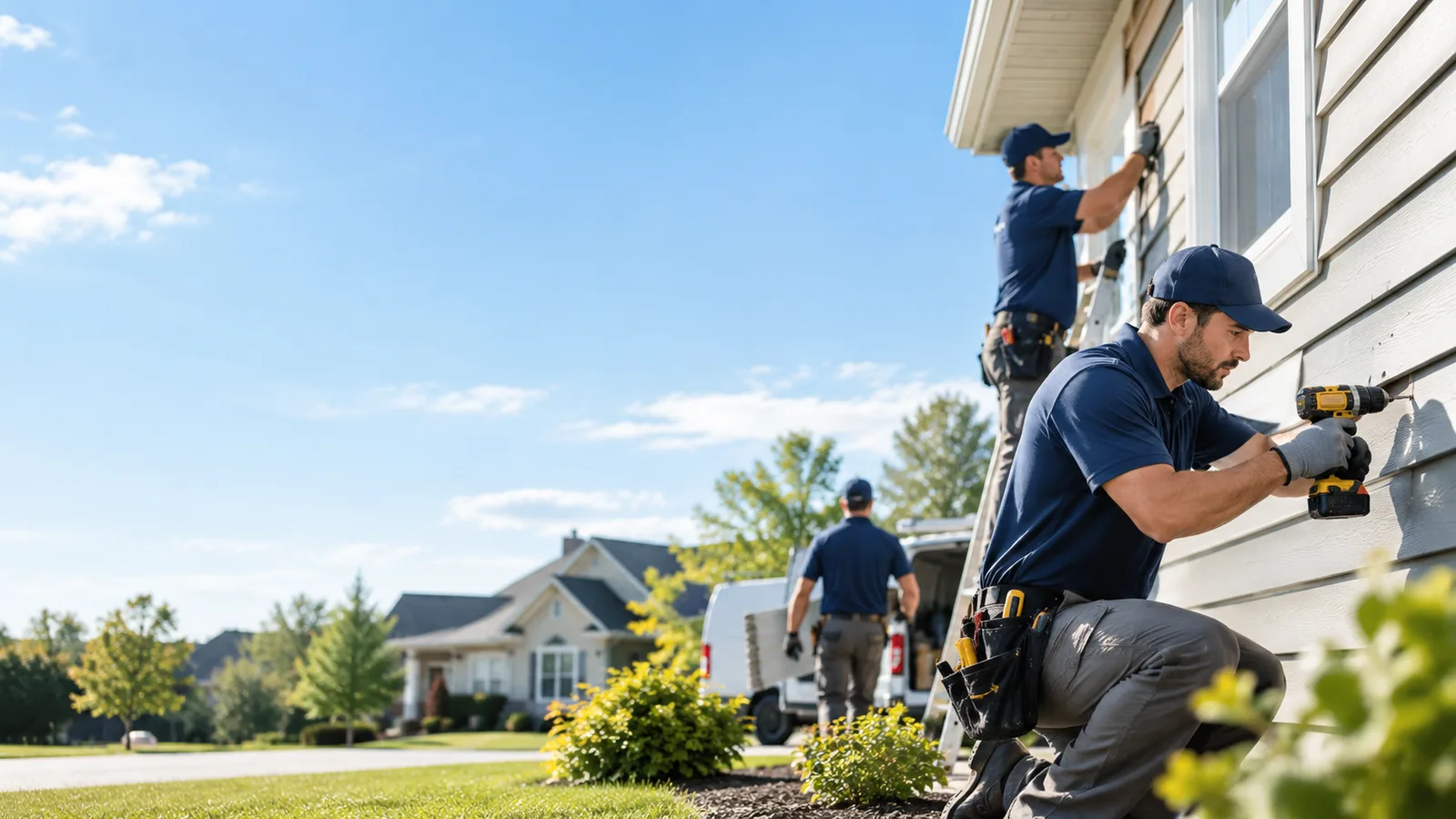 Partial Siding Replacement in Meadowview, VA